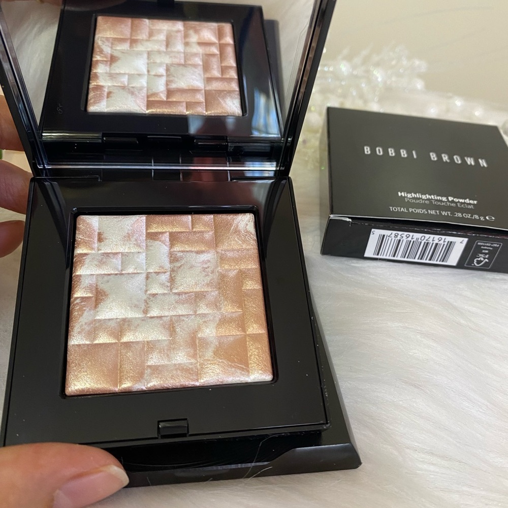 BOBBI BROWN HIGHLIGHTING POWER COLOR PINK GLOW 0.28 OZ/8g - Picture 4 of 8